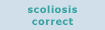 scoliosis